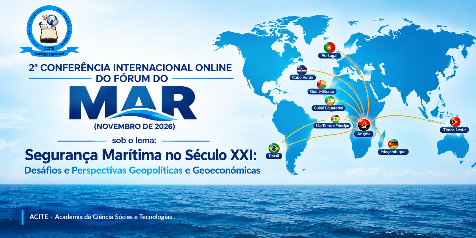 2.ª Conferência Internacional Online do Fórum do Mar